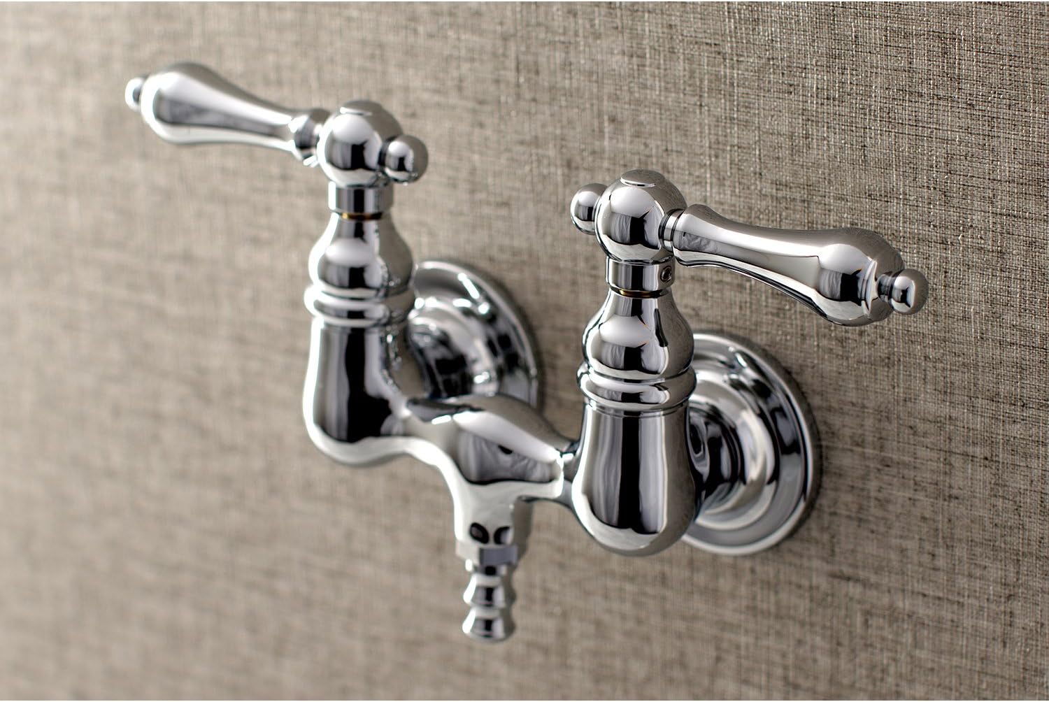 Kingston Brass AE32T1 Aqua Vintage Clawfoot Tub Faucet, 2-7/8