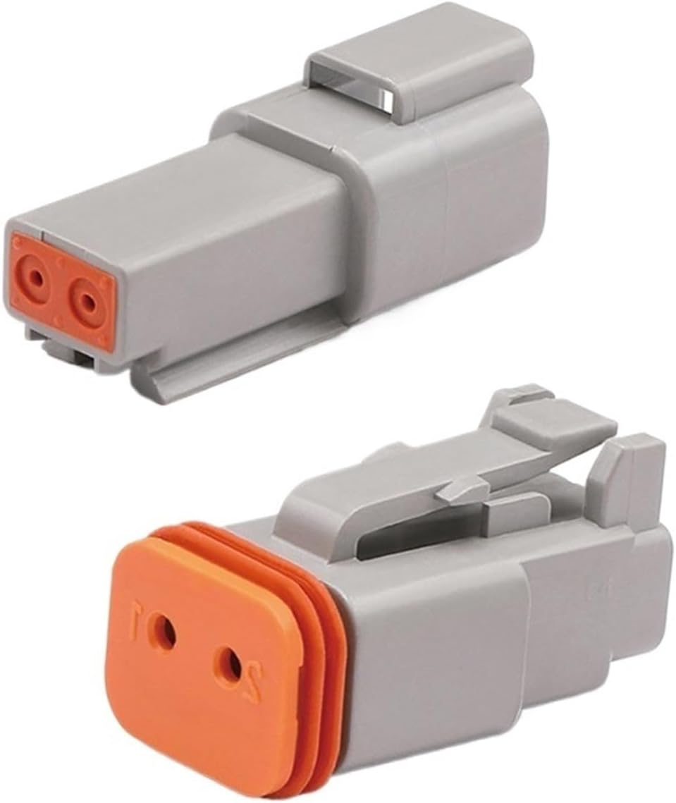 Automotive Connector Waterproof Wire DT Series Tool Portable Box Suit DT06 DT04 Terminal Plier 2 3 4 6 8 12pin(SN-48B,1 Kit)