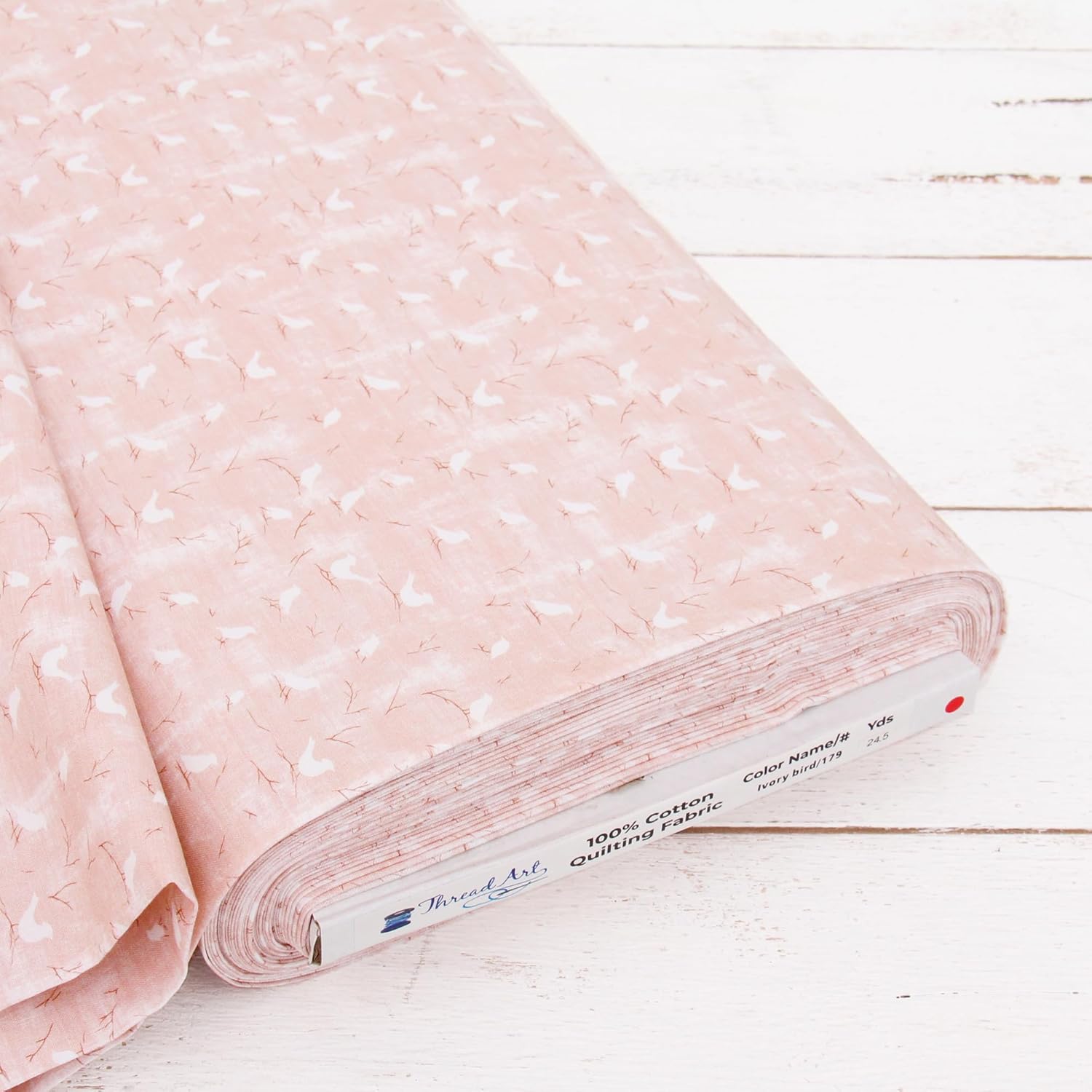 10 Yard Cut Premium Cotton Quilting Fabric Sold by The Yard - Vintage Threads Collection - 44