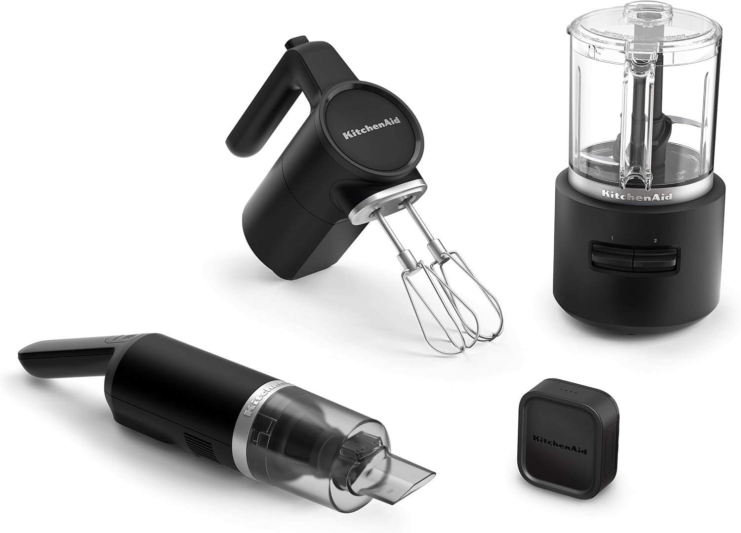 KitchenAid Go Cordless Hand Mixer - battery included, KHMR762, Porcelain White