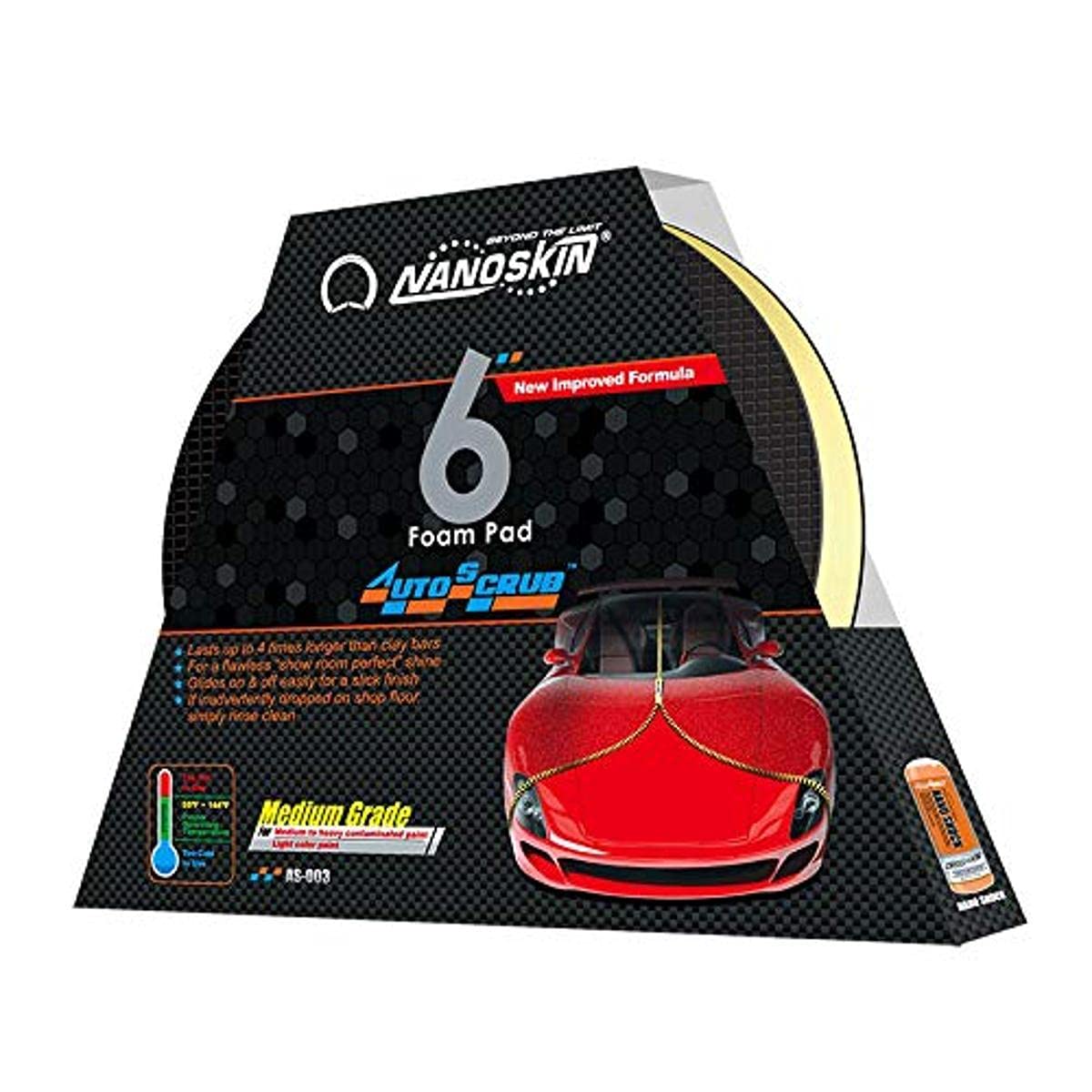 Nanoskin AUTOSCRUB 6