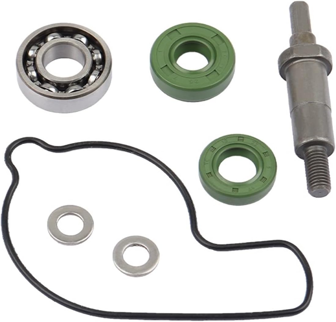 Motorcycle Water Pump Shaft Bearing Seal Repair Kit for CRF450R 2002-2008
