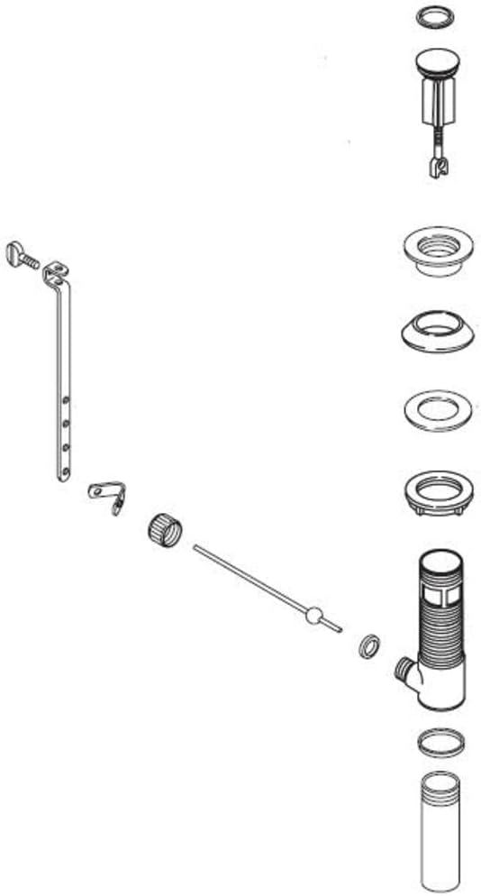Kohler 1035350-BV Manufacturer Replacement Part, Brushed Bronze