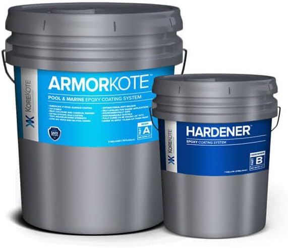 ARMORKOTE Pool & Marine Performance EPOXY Coating (Light TAN)