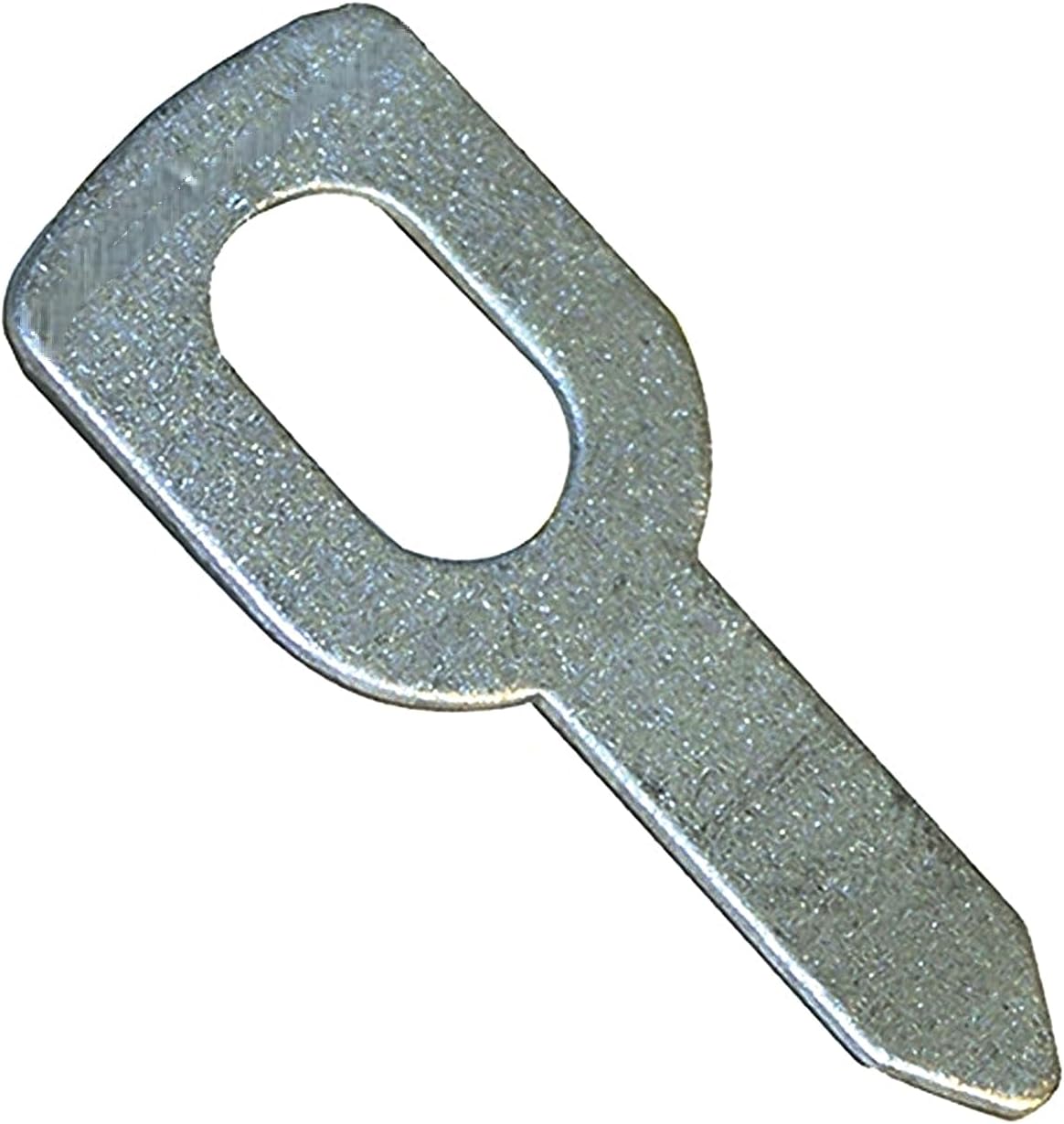 100-Pack of Straight Steel Dent Pulling Weld Rings/Keys/Tabs, Replaces GYS-050648