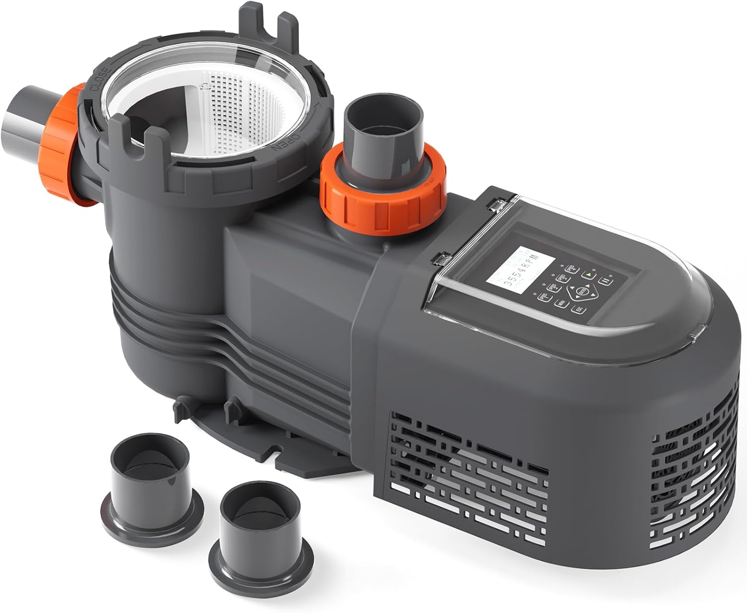 2.5HP Variable Speed Pool Pump, 220V-240V, 10567GPH, Inground Pool Pump, High Flow Energy-Efficient Self Priming Above Ground Swimming Pool Pumps with Filter Basket