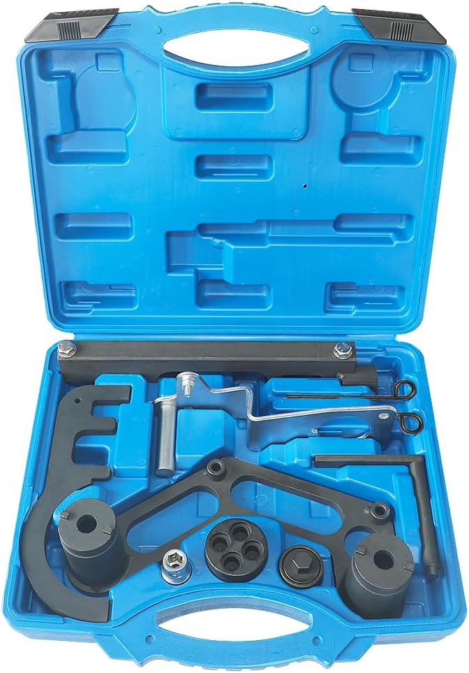 DPTOOL Timing Set Camshaft Locking Balance Shaft Aligning Tool Compatible with BMW N47 N47S N57 2.0 Diesel Engine Replace 115320 116480 118760 118740 113340 114320 118750 118790