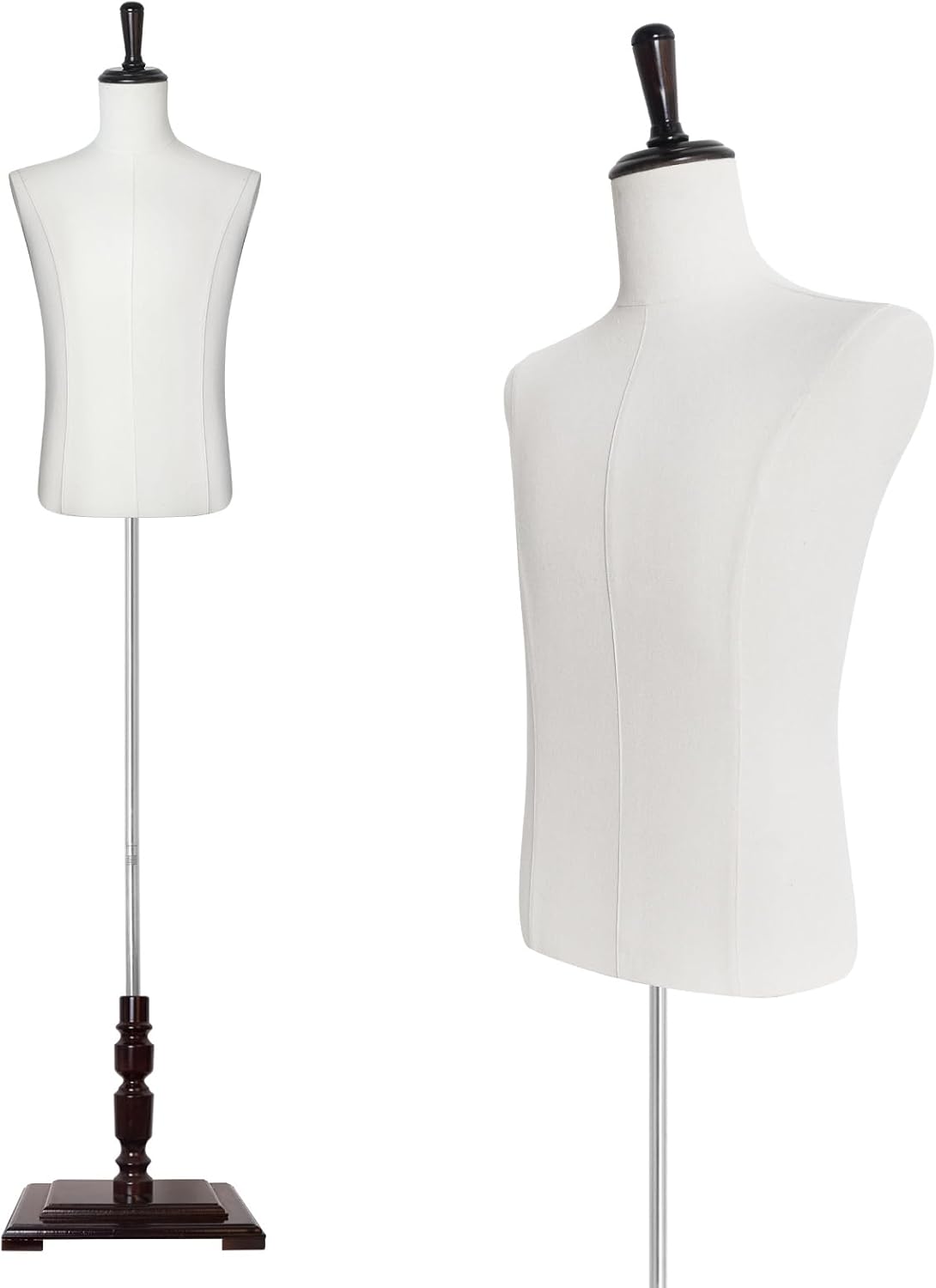 Male Mannequin Torso with Stand, 61