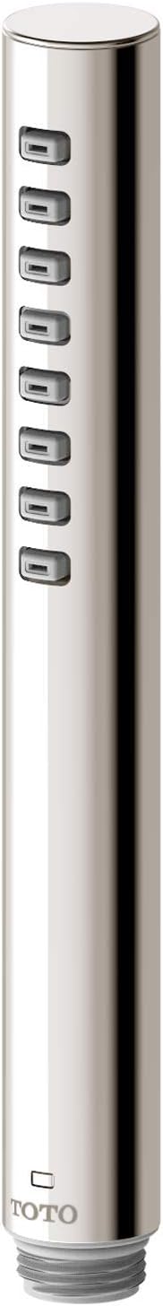 TOTO® G Series 1.75 GPM Single Spray Cylindrical Handshower with COMFORT WAVE Technology, Polished Nickel - TBW02016U4#PN