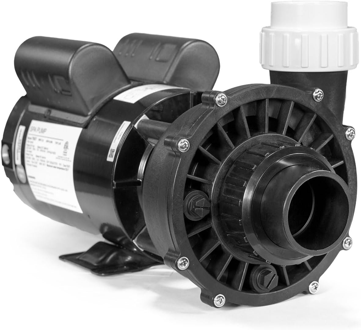 XtremepowerUS 3.0HP High Flow 230 Volt Spa Pump Side Discharge Pump 2