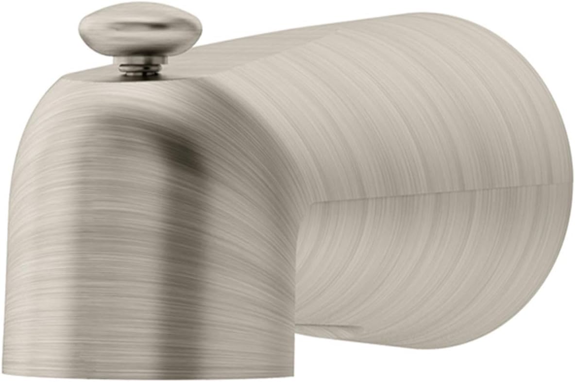 Symmons 057-STN Diverter Tub Spout in Satin Nickel