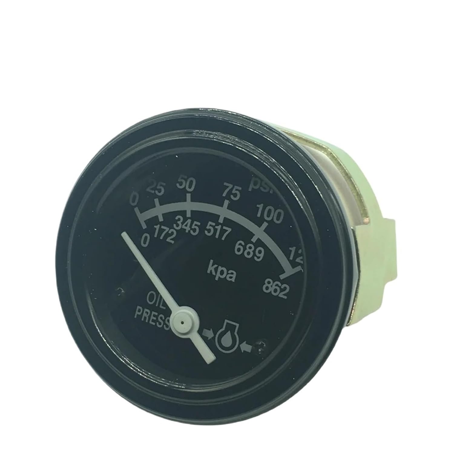 1pcs Diesel Generator Oil Pressure Gauge 3015232 24V 52mm Genset Accessories