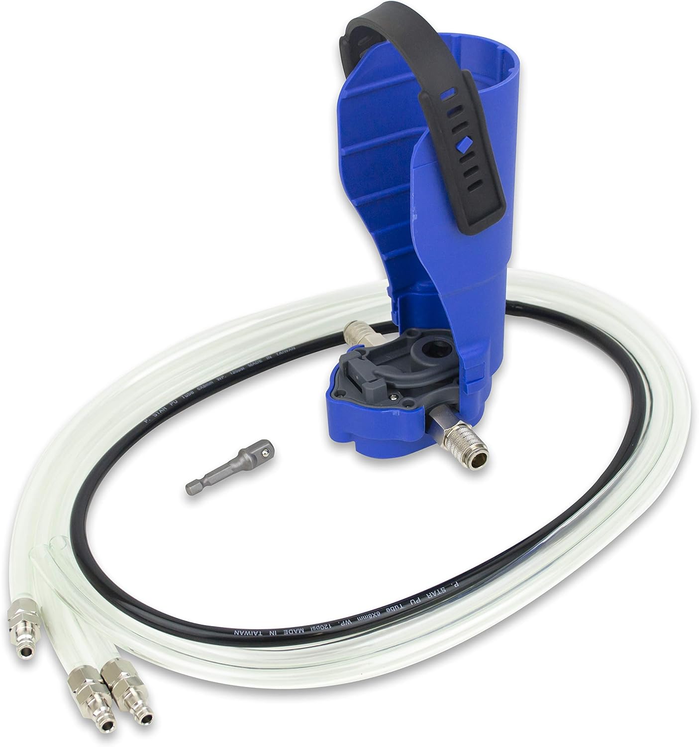 Tool Guy Republic Fluid Transfer Pump - Powered by an Air Ratchet or Cordless Drill