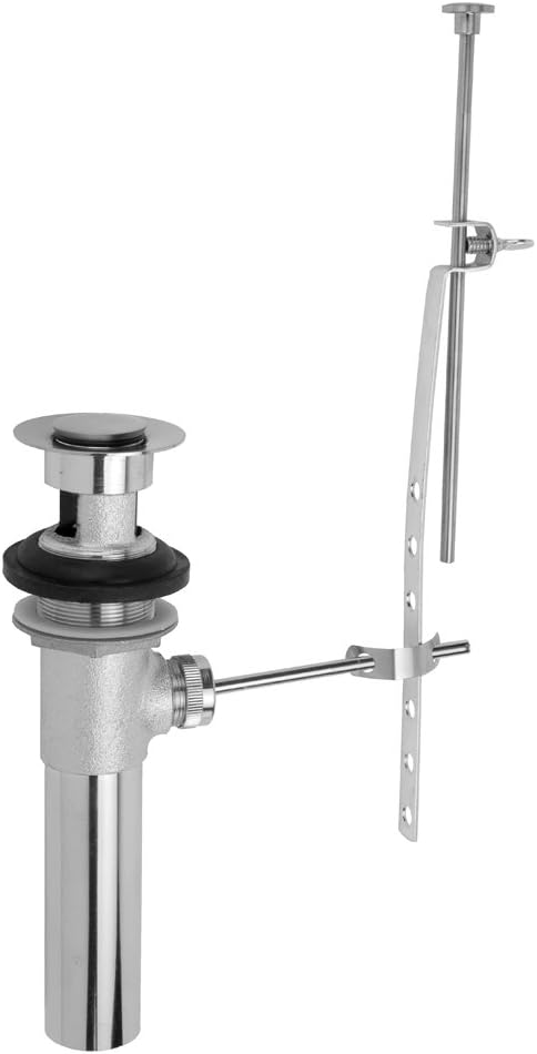 Jaclo 736-PN Pop-Up Drain, Polished Nickel
