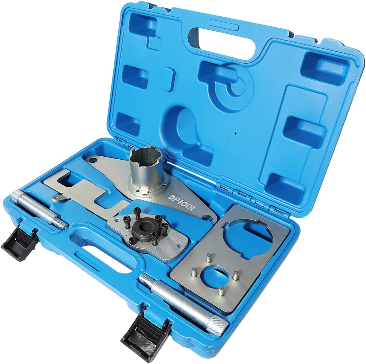 Engine Camshaft Timing Tool Kit Compatible with Jaguar Land Rover 2.0T Diesel Replace 303-1625 303-1627 303-1630 303-1631 Engine Code AJ-200D 204DT AJ200D AJ200 204DTD
