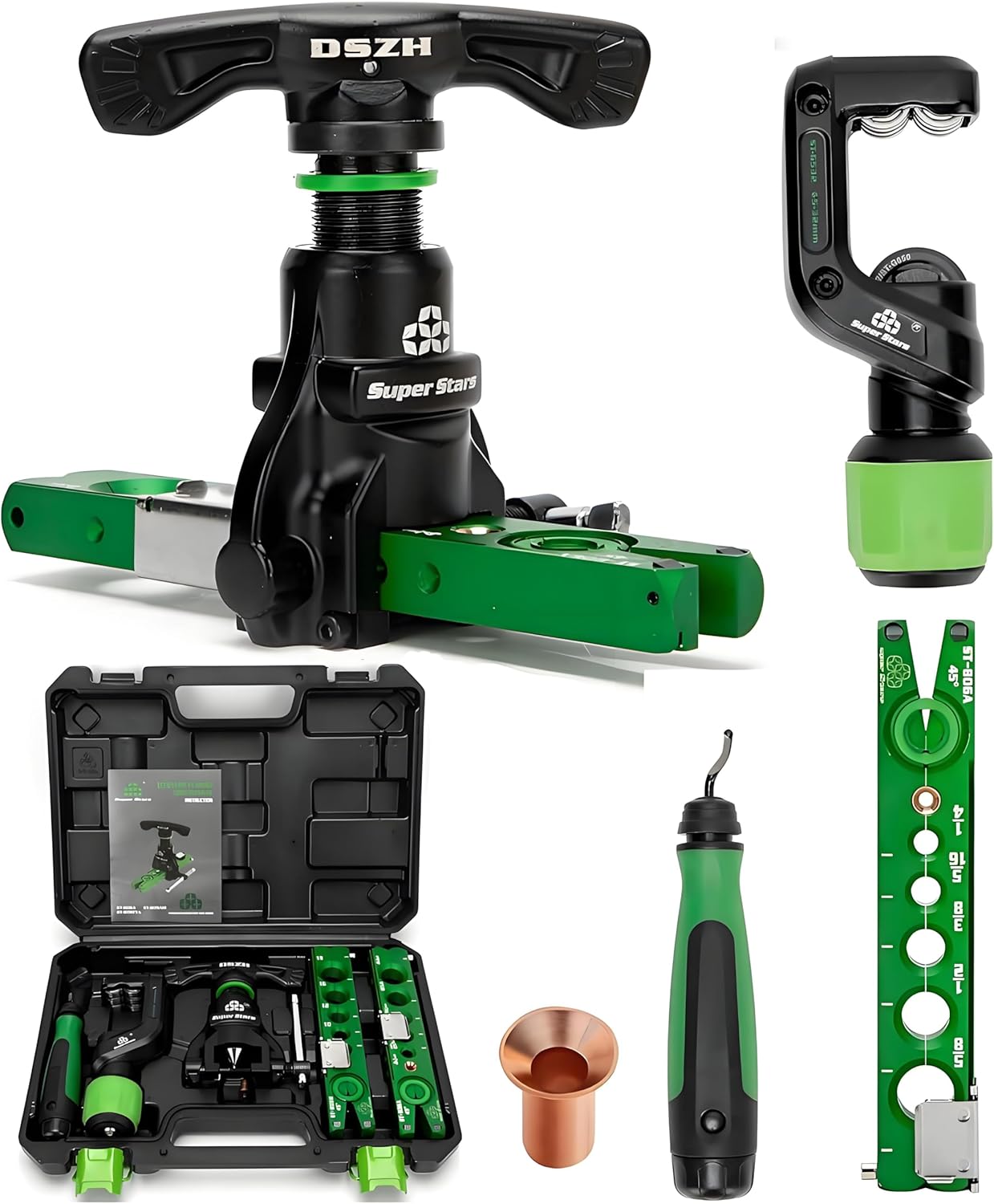 HVAC Flaring Tool Kit for 1/4
