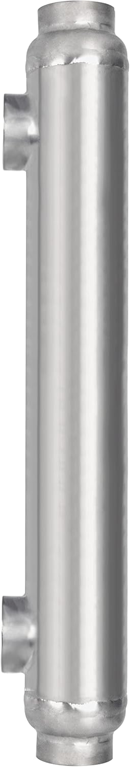 AB Titanium Salt Pool Heat Exchanger 155kBtu Same Side Ports 1 1/2