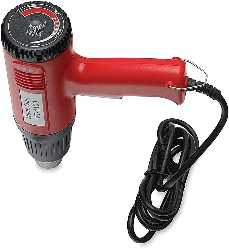 R&F Handmade Paints Variable Temperature Heat Gun