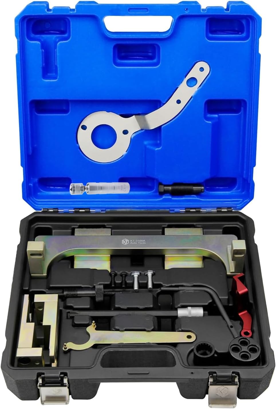 Camshaft Locking Tool Engine Timing Kit Compatible with BMW Mini B38 B48 B58 A15 A12 A20, with 14mm Spark Plug Socket