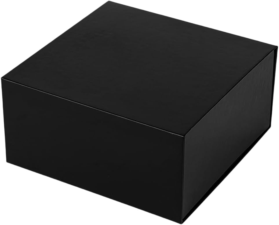 Magnetic Gift Box 15 Pack White Small Gift Box with Lids Closure in Bulk, Luxury Cardboard Gift Boxes for Presents,Bridesmaid Proposal,Packaging for Small Business,Parties,Bulk 8x8x4