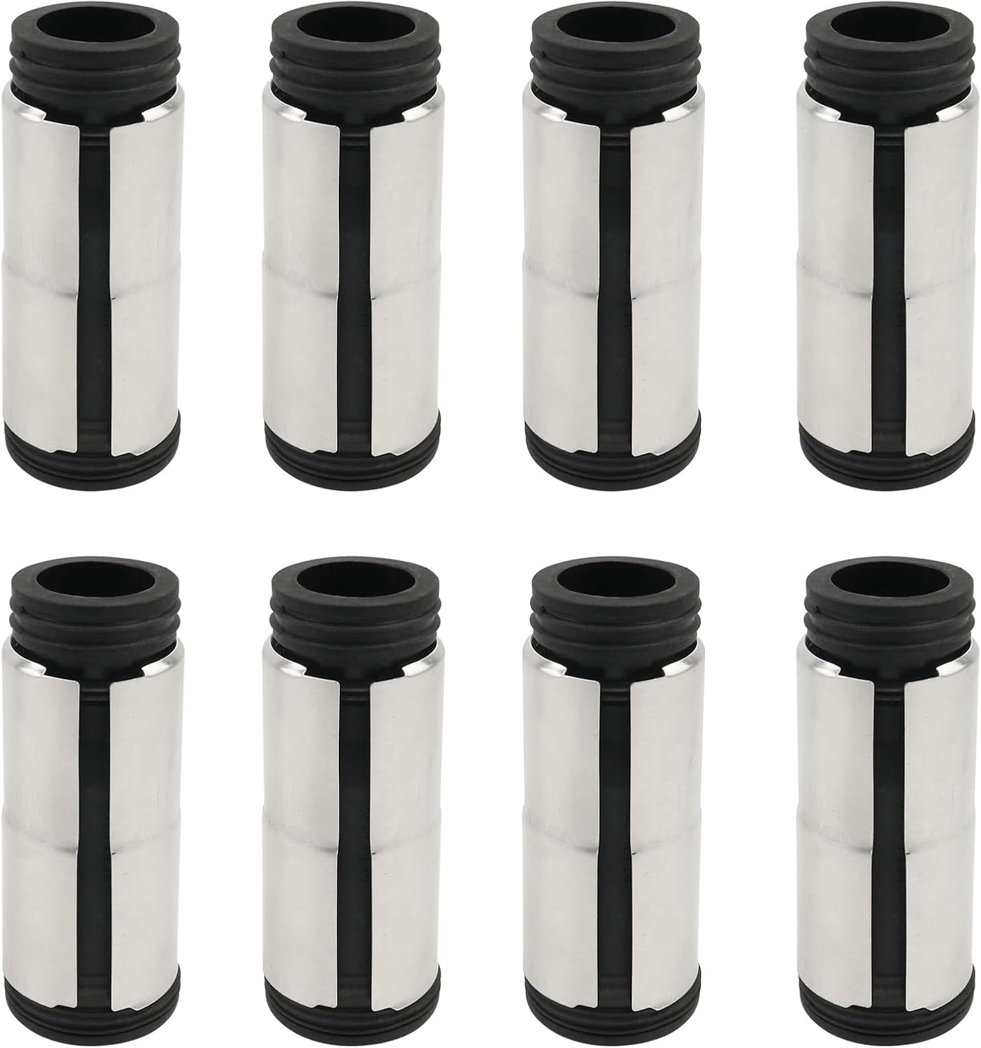 8Pcs Spark Plug Protect Tube Compatible with 2002-2010 BMW X5 E53 545i E60 550i E60 645Ci E63 E64 650i E63 E64 745i 745Li 750i 750Li 760i 760Li E65 E66 Replaces 11127570219 11127507404 11120150306