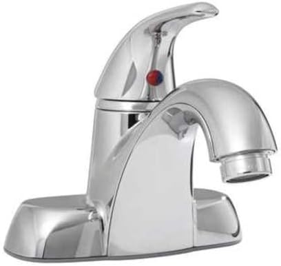 PROFLO PFWSC4747 1.2 GPM Centerset Bathroom Faucet - Chrome
