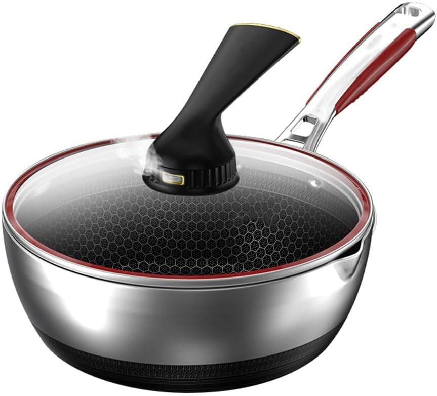 Non-stick Honeycomb Frying Pan -use Household Stove Universal