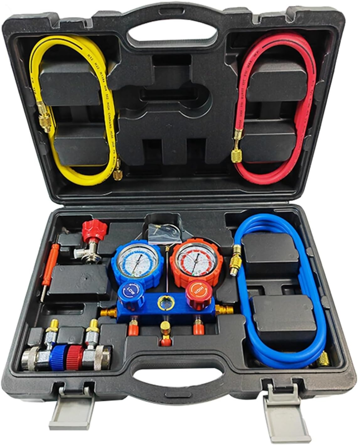 A New and Advanced Environmentally Friendly Refrigerant Diagnostic Tool, The Refrigerant Gas Manifold Instrument Set