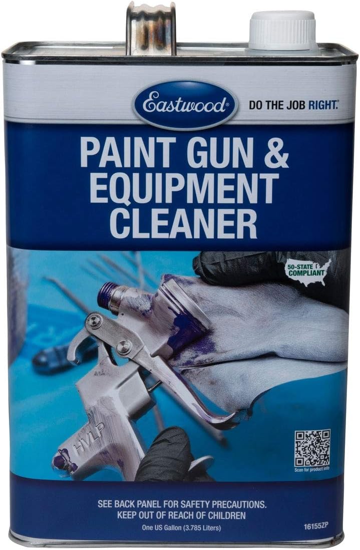 Eastwood Paint Gun and Equipment Cleaner Concentrate 1 Gallon Low Voc Formula