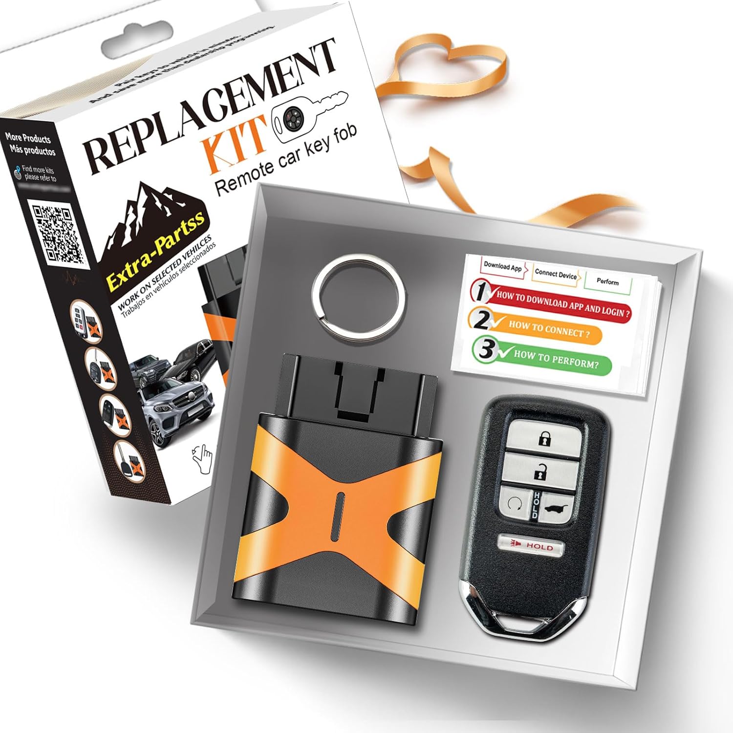 Simple OBDII and Smart Key for Honda CRV CR-V 2017 2018 2019 2020 KR5V2X