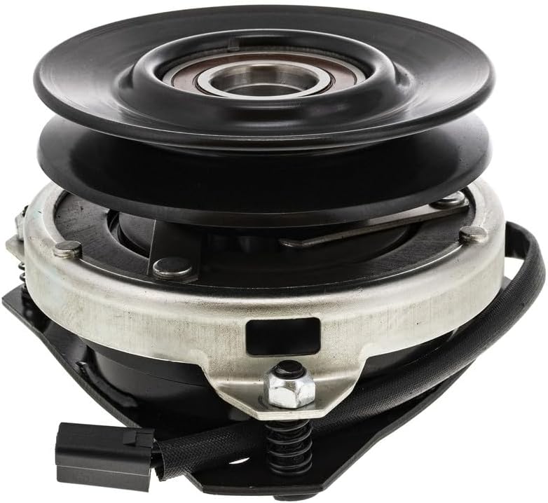 #US Replace Parts Belt PTO Clutch Kit for AYP for Poulan WP12542A Y1642B TS14H42A PP1442 (#adipart-1025-00955)