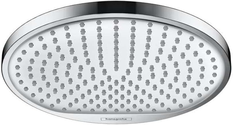 hansgrohe Crometta S 240 Overhead Shower, Low Pressure,1 Spray, chrome