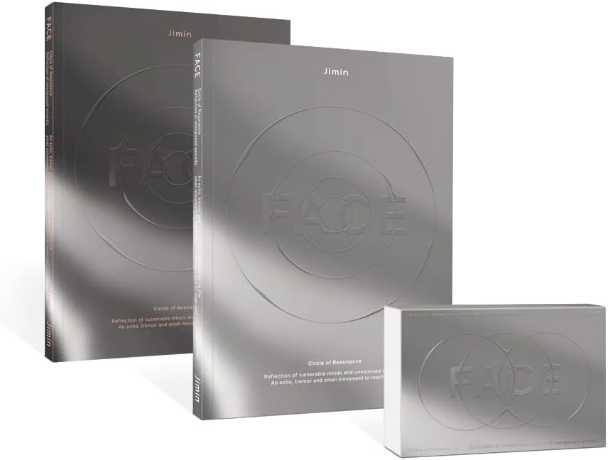 [WEVERSE Early-Bird POB] Jimin - FACE [2 Album ver. + 1 Weverse Albums ver.] 3 ver. Set+Pre-Order Benefit