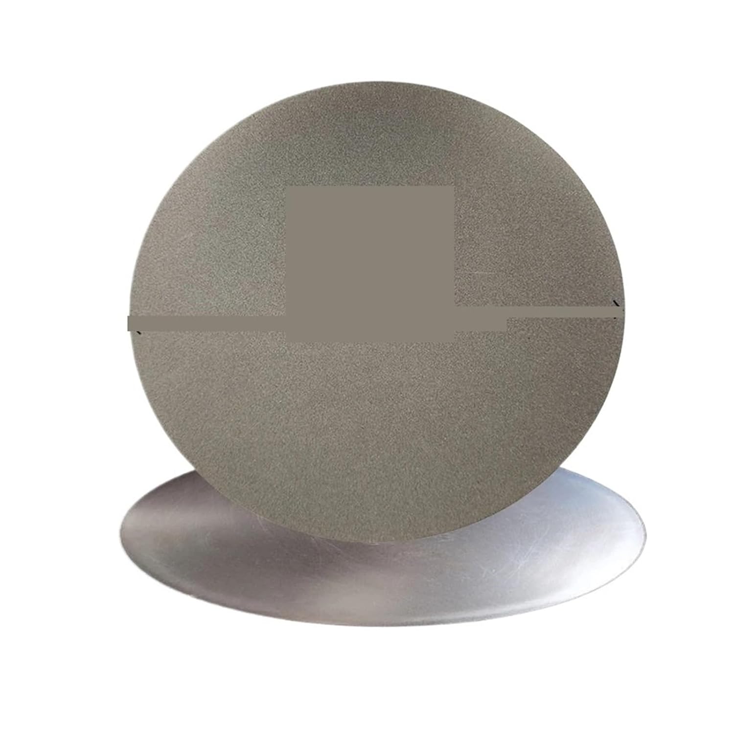 12” 300mm 80-2000# Large Size Diamond Coated Flat Lap Wheel Lapidary Polishing Grinding Disc(120)