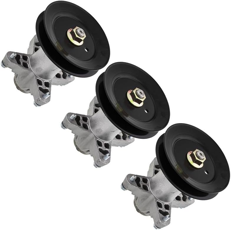 #US Replace Parts Deck Spindle Belt Kit for White-Outdoor GT2550 GT954 GT-2550 GT-954H GT-954 (#adipart-1025-05186)
