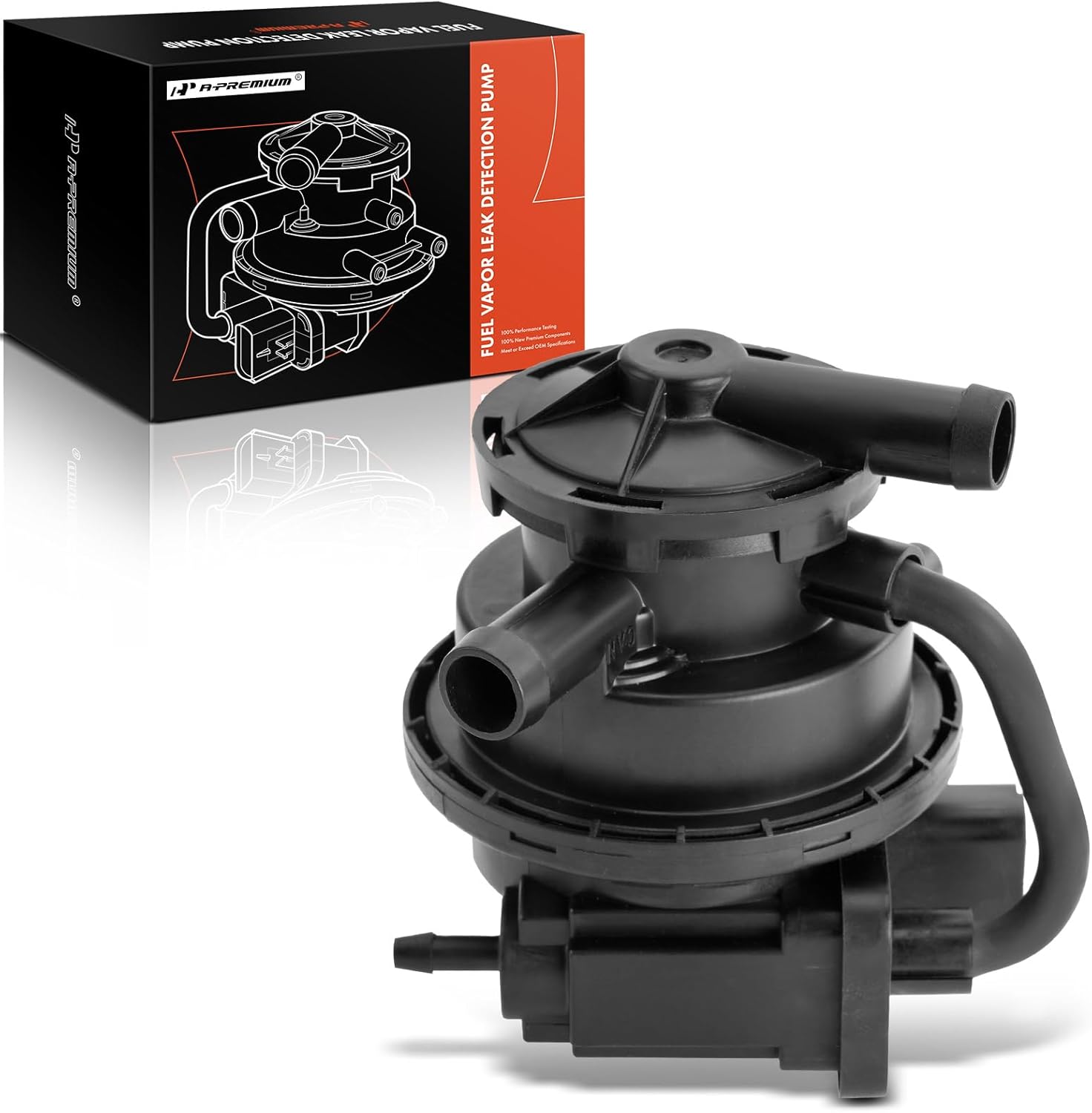 A-Premium Fuel Vapor Leak Detection Pump Compatible with Jeep Grand Cherokee 1998 & Dodge Ram 1500 1998-2001, Ram 2500 1998-2002, Ram 3500 1998-2002, 3.9L 4.0L 5.2L 5.9L 8.0L, Replace# 4891415AB