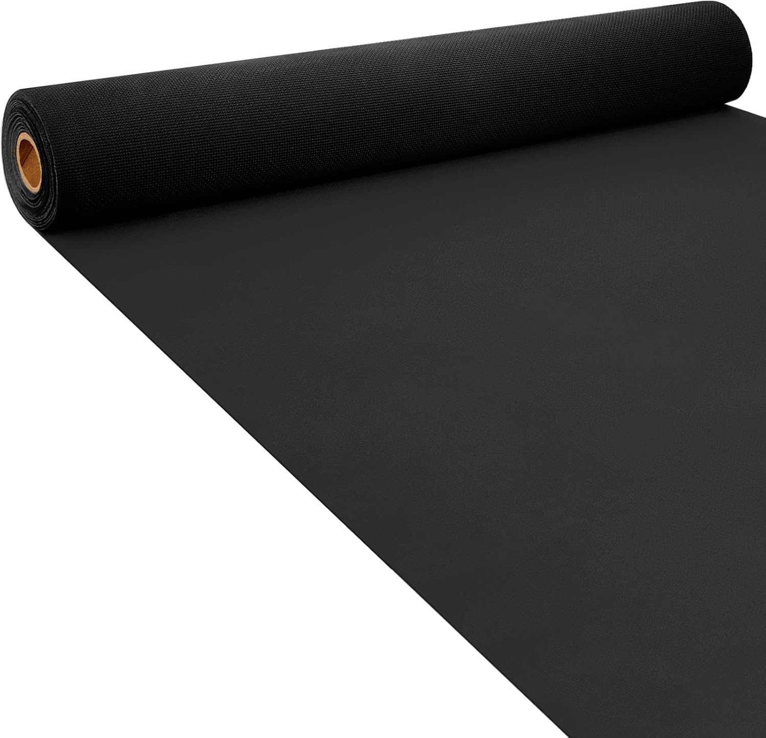 Boao 20 x 3 ft Neoprene Carpet Runner Reusable Plastic Floor Runner Non Slip Rubber Backed Rugs for Hallway Aisle Carpet Roll for Wedding Party Decor Prom Business Outdoor(Red)