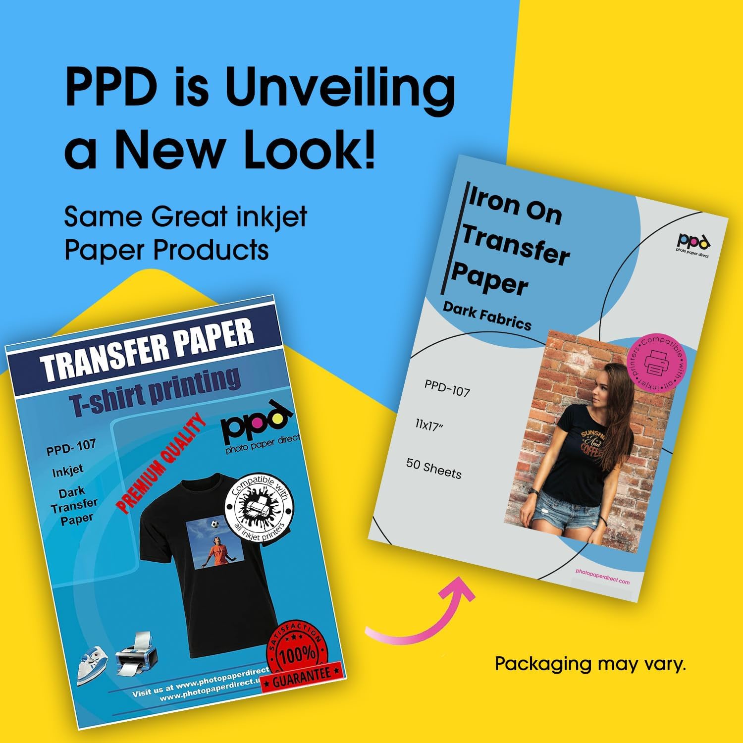 PPD 50 Sheets 11x17