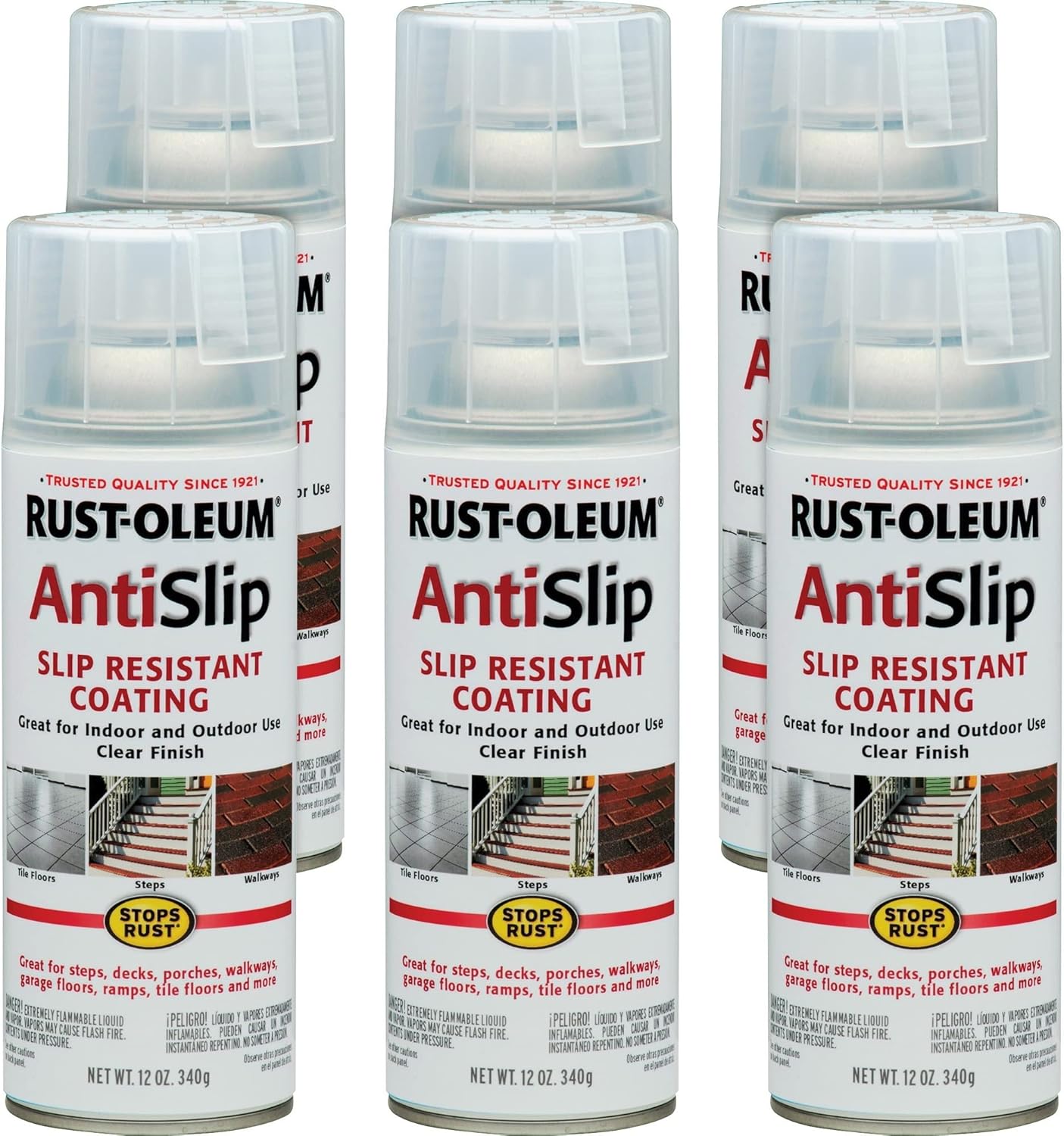 Stops Rust AntiSlip Spray