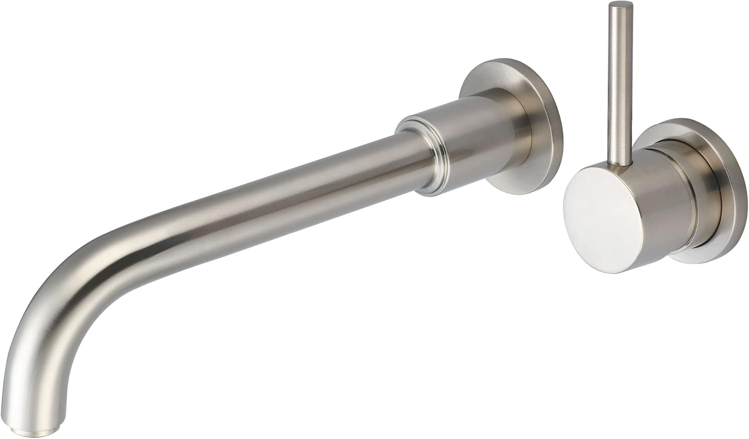 Pioneer 3MT800 Single Handle Lavatory Wall mount Vessel Filler, PVD Polished Chrome Finish