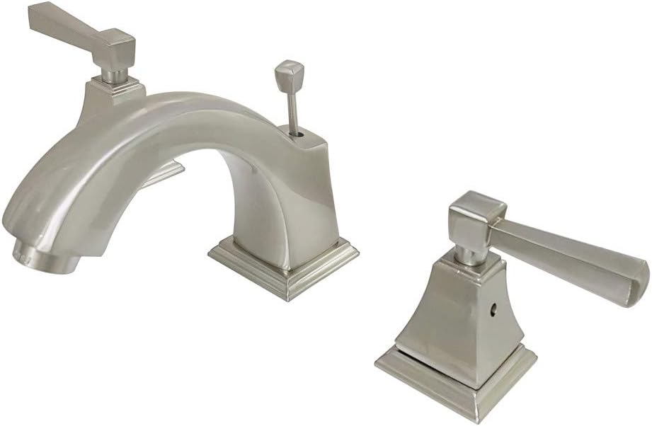 Kingston Brass FSC4688DL Concord Widespread Bathroom Faucet, 5-3/16