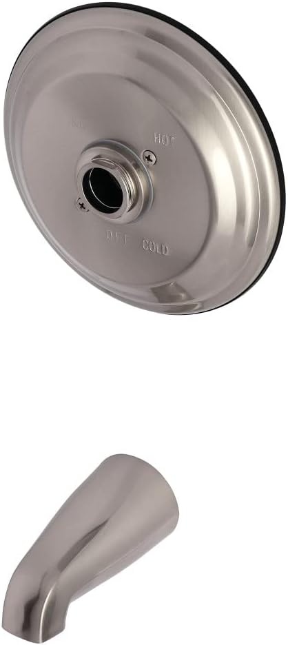 Kingston Brass KB3635TTLH Pressure Balanced Tub Faucet, Trim Only without Handle in Oil Rubbed Bronze
