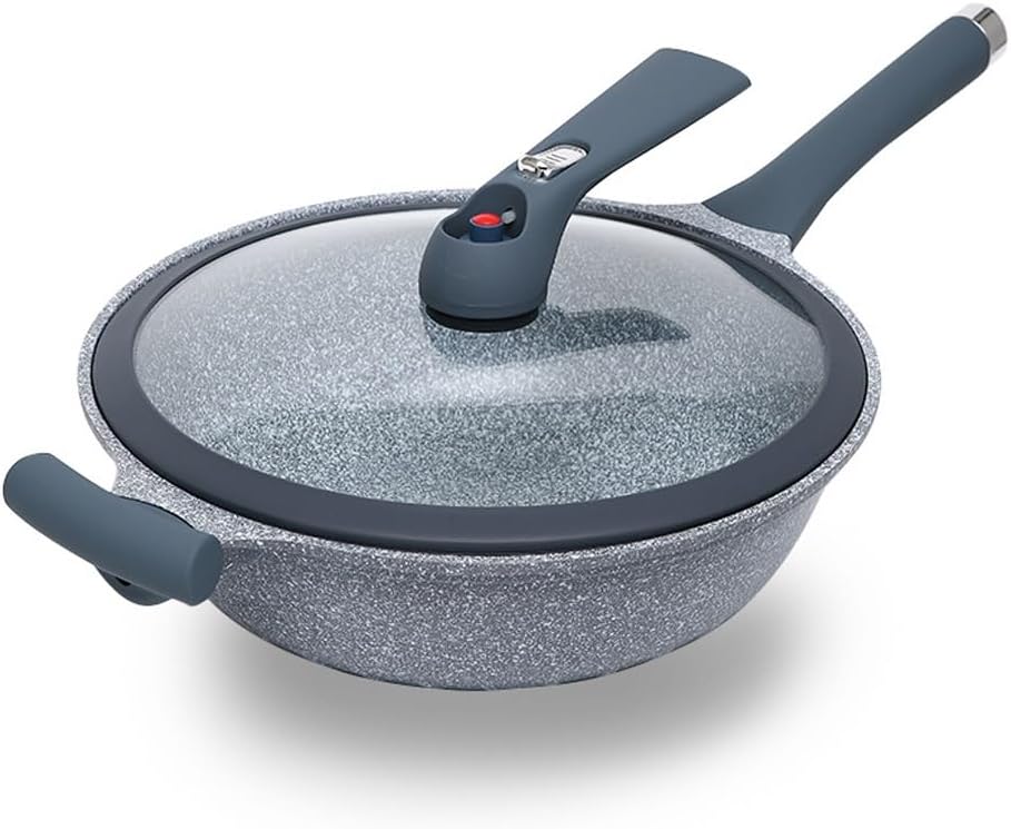 Kitchen Maifan Stone Frying Pan Steak Pancake Fried Egg Nonstick Cook Breakfast Bakeware