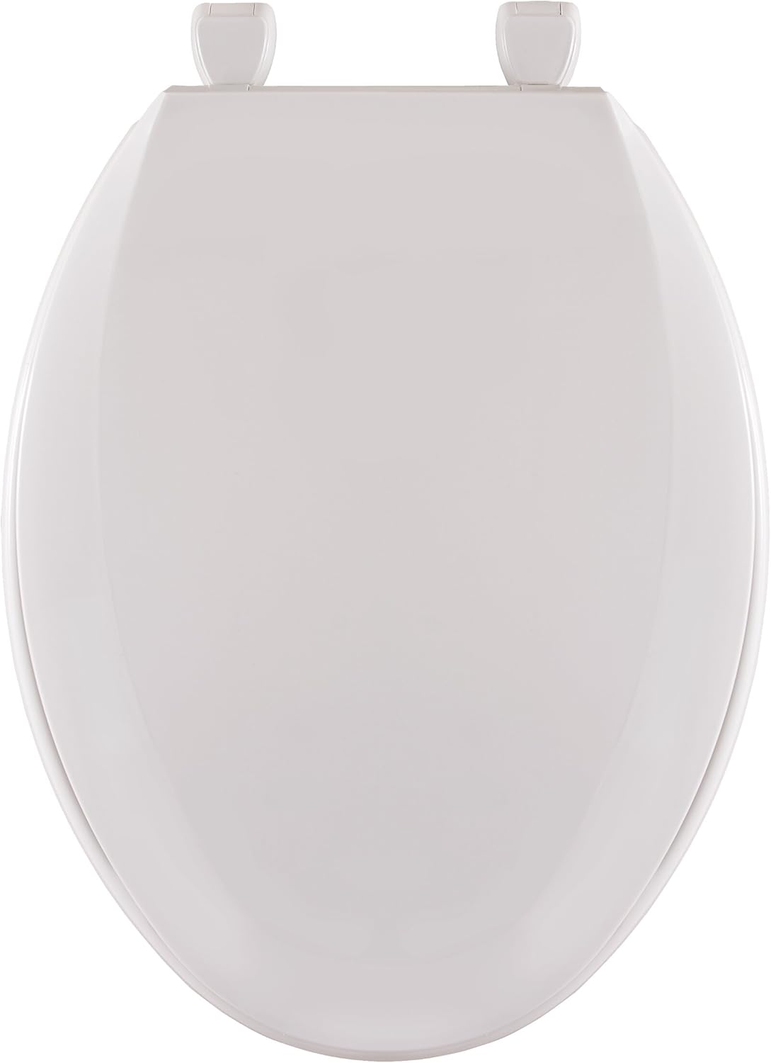 Centoco AMFR440STSS-001 Plastic Round Toilet Seat with Closed Front, White