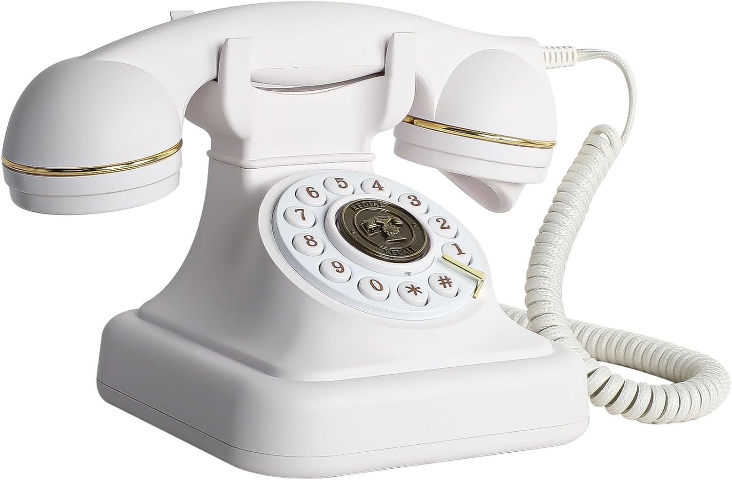 Audio Guest Book Phone Audio GuestBook for Weddings Record Customized Audio Messages Guest Book Classic Retro Style for Parties Birthdays Rentals Confessions Special Occasions (Black)