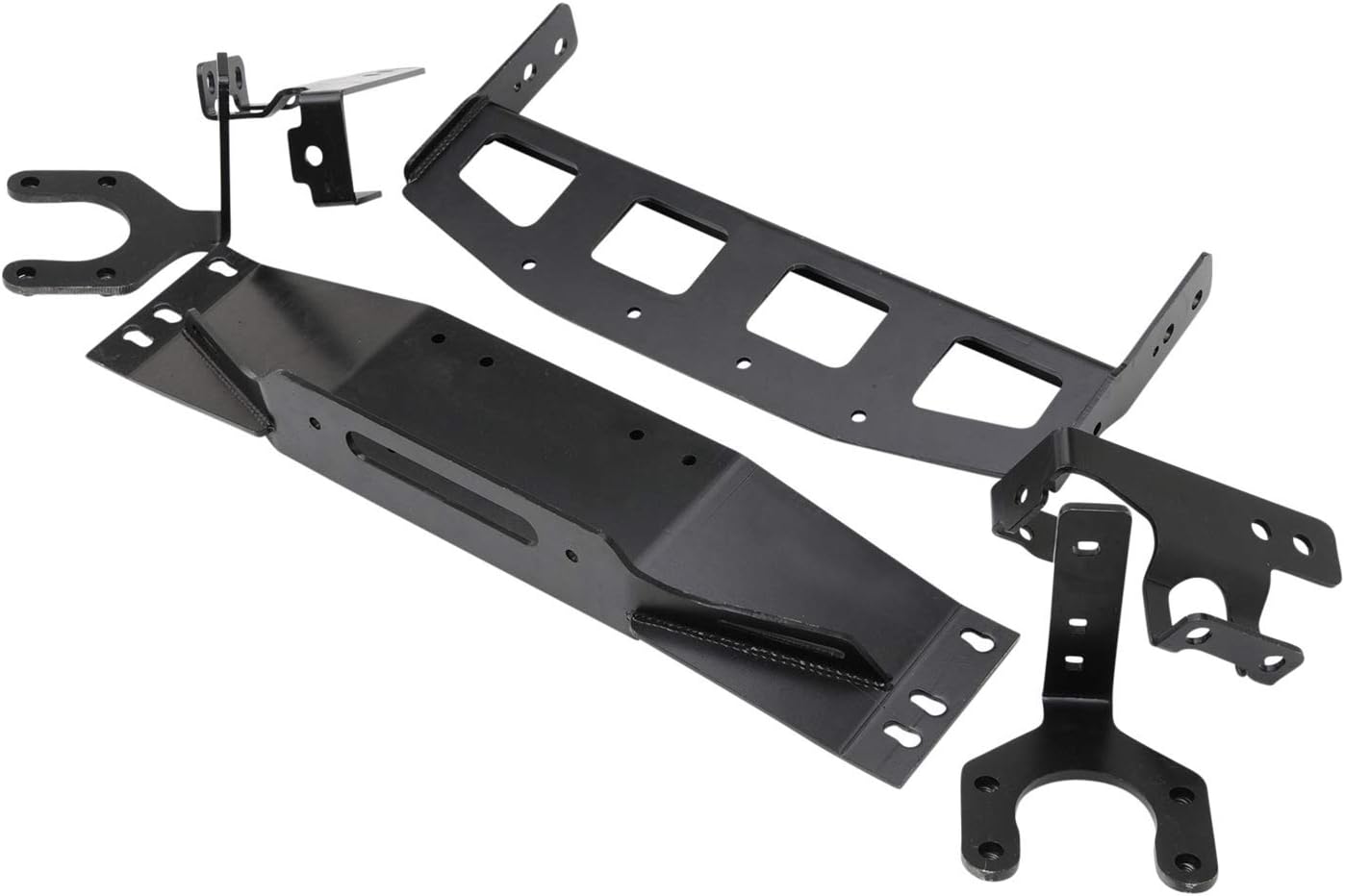 SmittyBilt WINCH PLATE YJ/TJ RAISED - SB2802