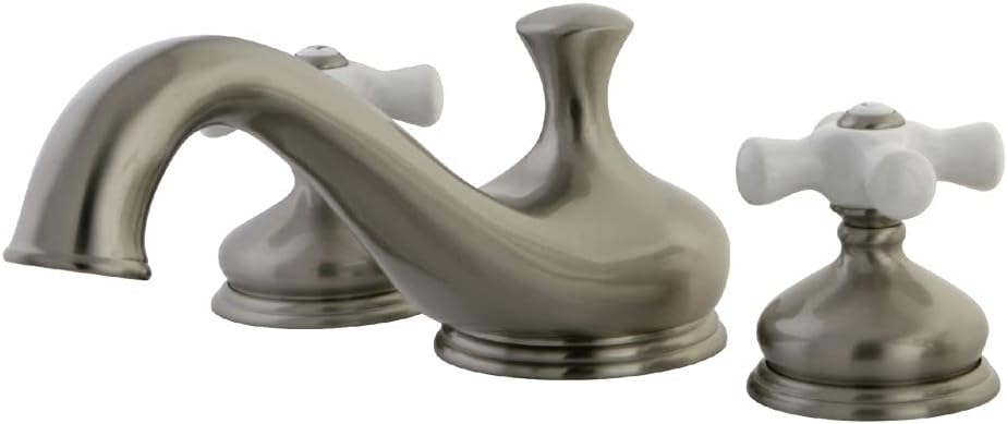 Kingston Brass KS3335PX Heritage Roman Tub Faucet, Oil Rubbed Bronze