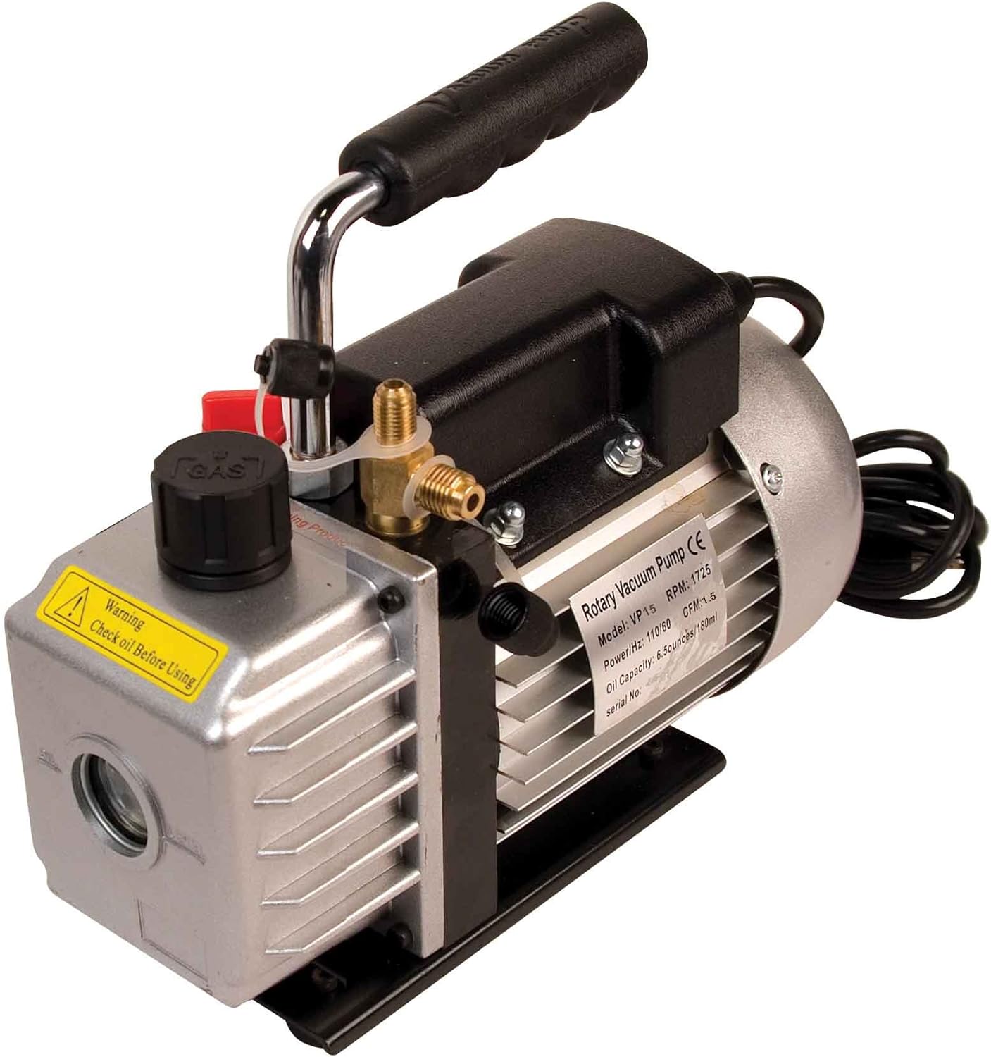 FJC 6905 1.5 CFM Vacuum Pump