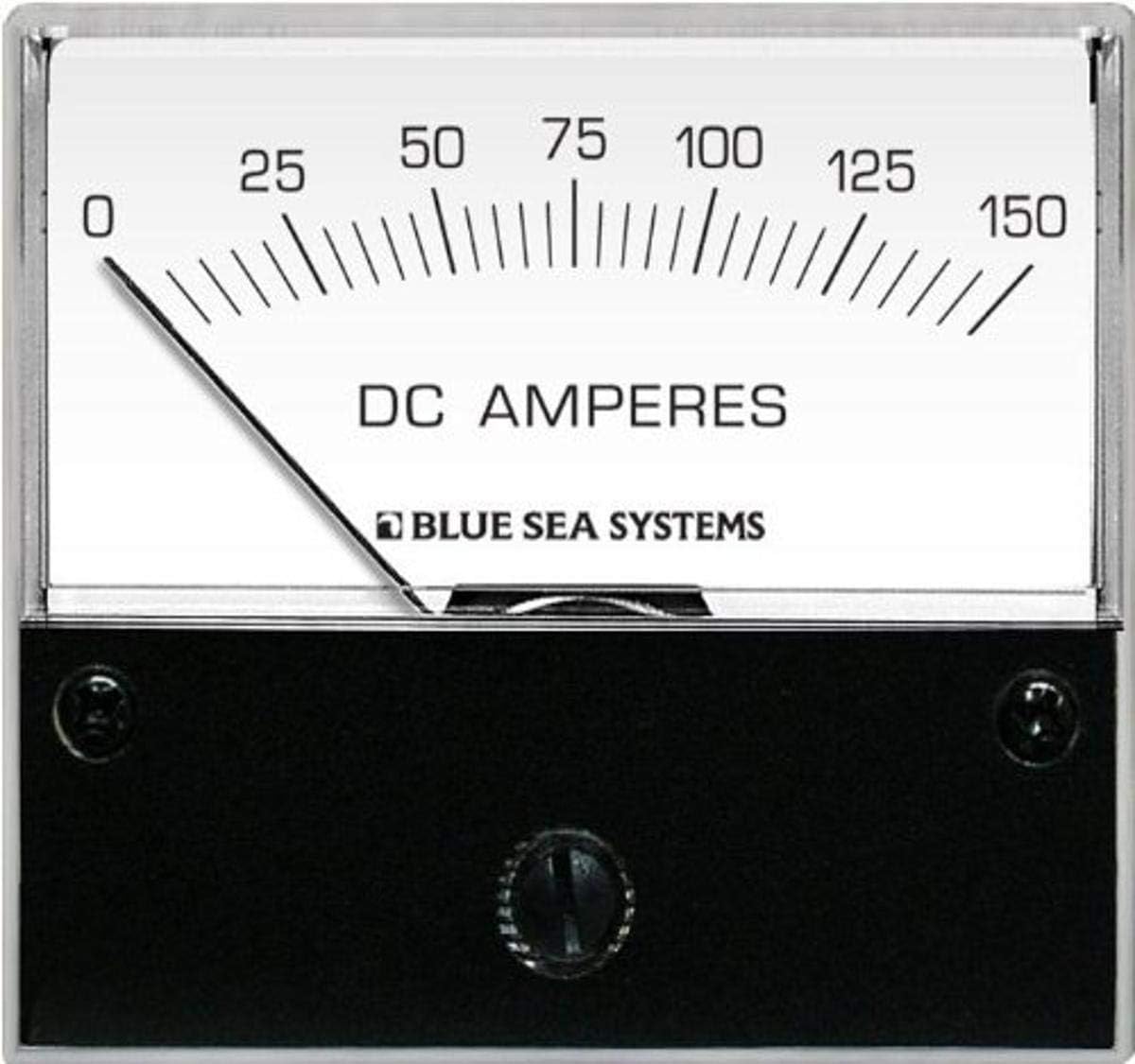 Blue Sea Systems Analog Ammeter + SHUNT Comb 150A