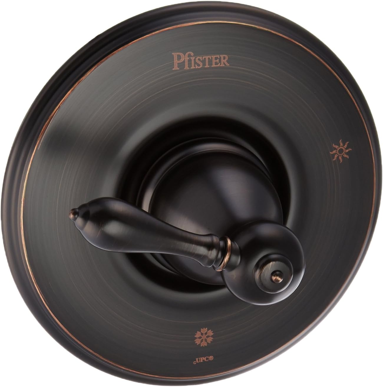 Pfister R89-1MBY R89-1MBY Marielle 1-Handle Tub and Shower Valve Trim, Tuscan Bronze